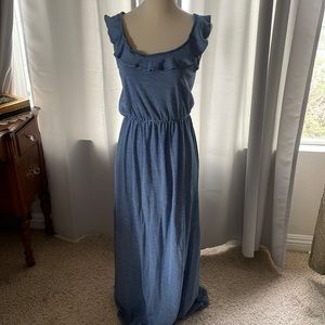 Beautiful maxi dress from the UK. Fat Face label, 100% high quality cotton.